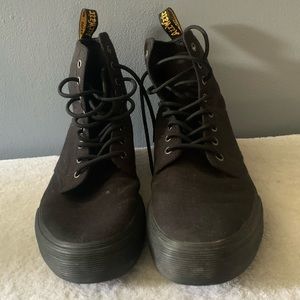 Doc Martens Winstead Canvas High Tops